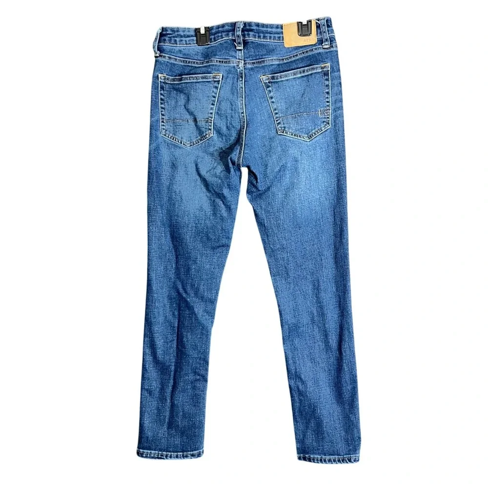 Aeropostale‎ Mens Size 30x30 Slim Premium Air Jeans Stretch Blue Denim Casual